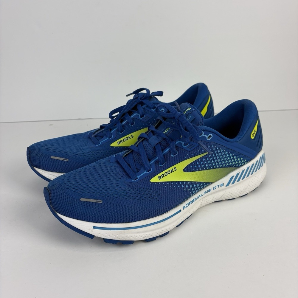 Size 11 - Brooks Adrenaline GTS 22 Blue Nightlife